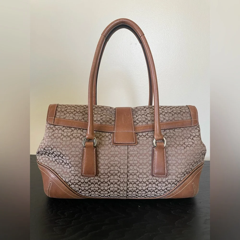 Coach handcrafted not